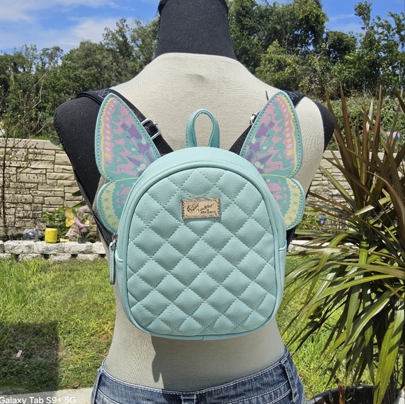LUV BETSEY KITSCH BUTTERFLY BACKPACK - Picture 1 of 5